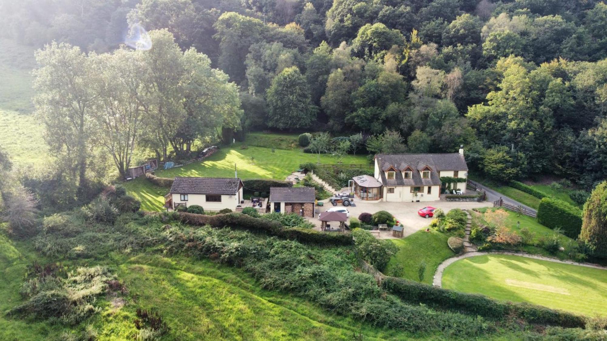 Ty Twt - Complete Holiday Home Llandysul Dış mekan fotoğraf
